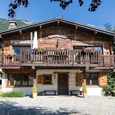 Chalet Pres Des Cimes * Les Houches